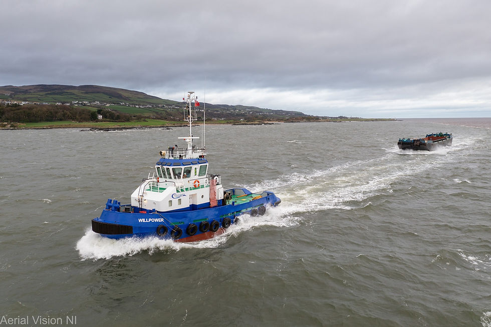 Lough Foyle 2023 towing B402.jpg
