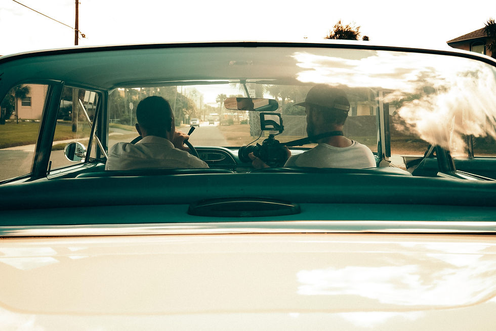 color grade car 1