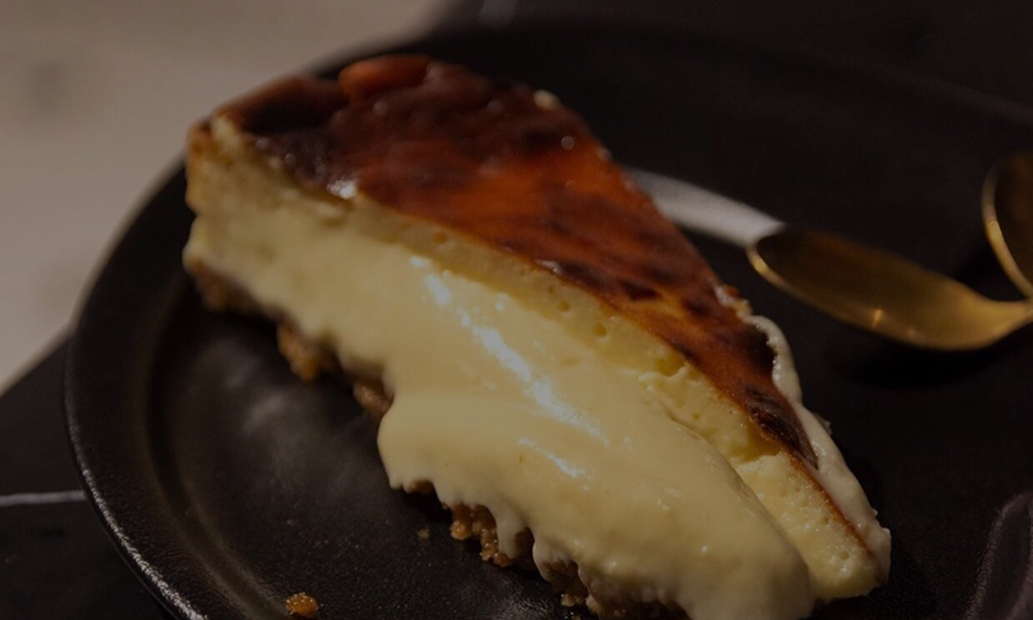 Tarta de queso de Arroces Lavín