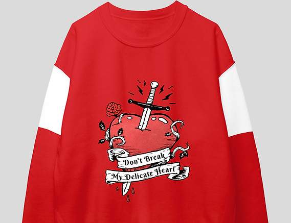 Red Sweatshirt    
