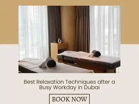 A Premium Choice for the Best Massage Service Dubai