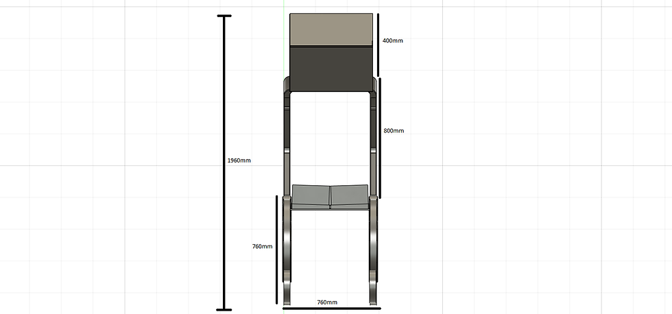 Front Measurement