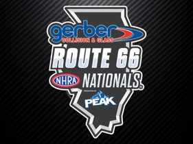Gerber Collision & Glass Route 66 NHRA Nationals presented by PEAK: RT66 Raceway Joliet, IL - May 14th - 17th, 2026