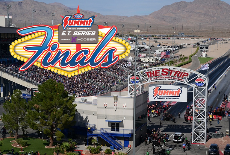 The Strip at Las Vegas Motor Speedway