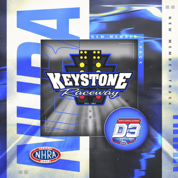 Kevin Romeo Keystone Raceway KEYSTONE RACEWAY PARK SET TO JOIN NHRA MEMBER TRACK NETWORK