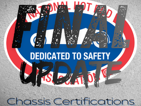 NHRA North Central Division 2026 Chassis Inspection Seminar Schedule Final Updated! 