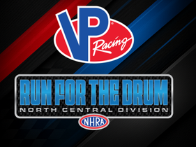 VP Racing Fuels and NHRA North Central Division Announce Exclusive, Multi Year Run for the Drum Program Beginning in 2026