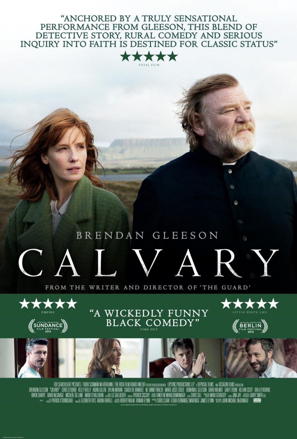 PELICULA CRISTIANA CALVARY