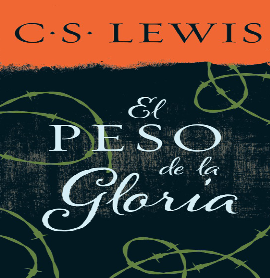 LIBRO EL PESO DE SU GLORIA