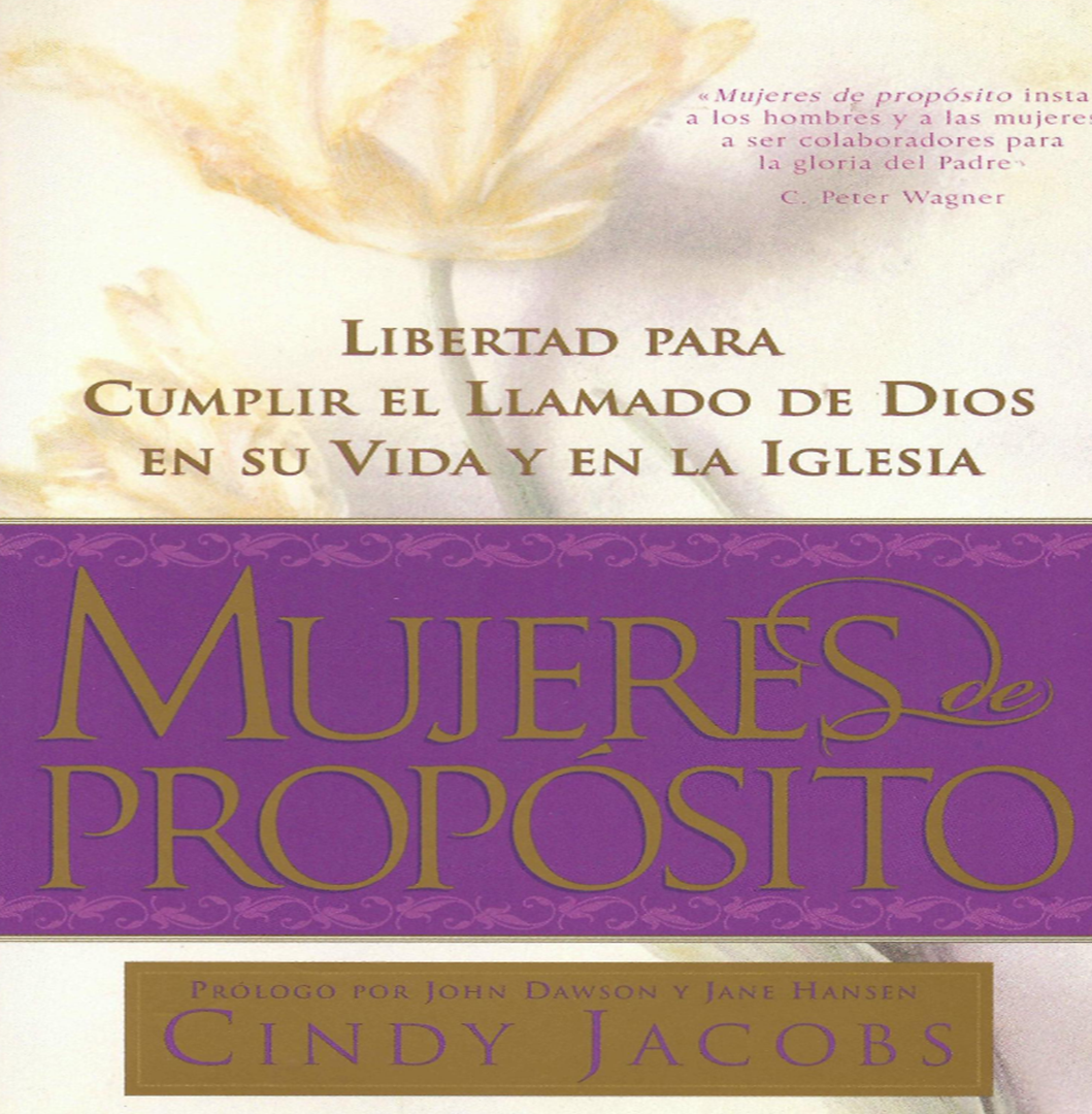 LIBRO MUJERES DE PROPÓSITO