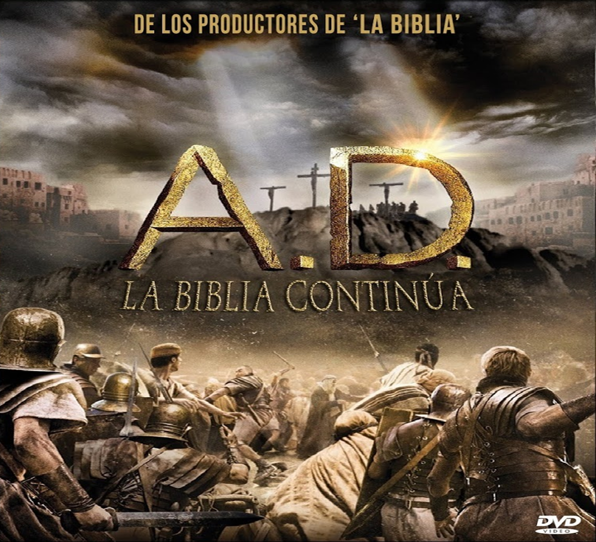 SERIE LA BIBLIA CONTINUA  (NOVELA 12 CAPÍTULOS)