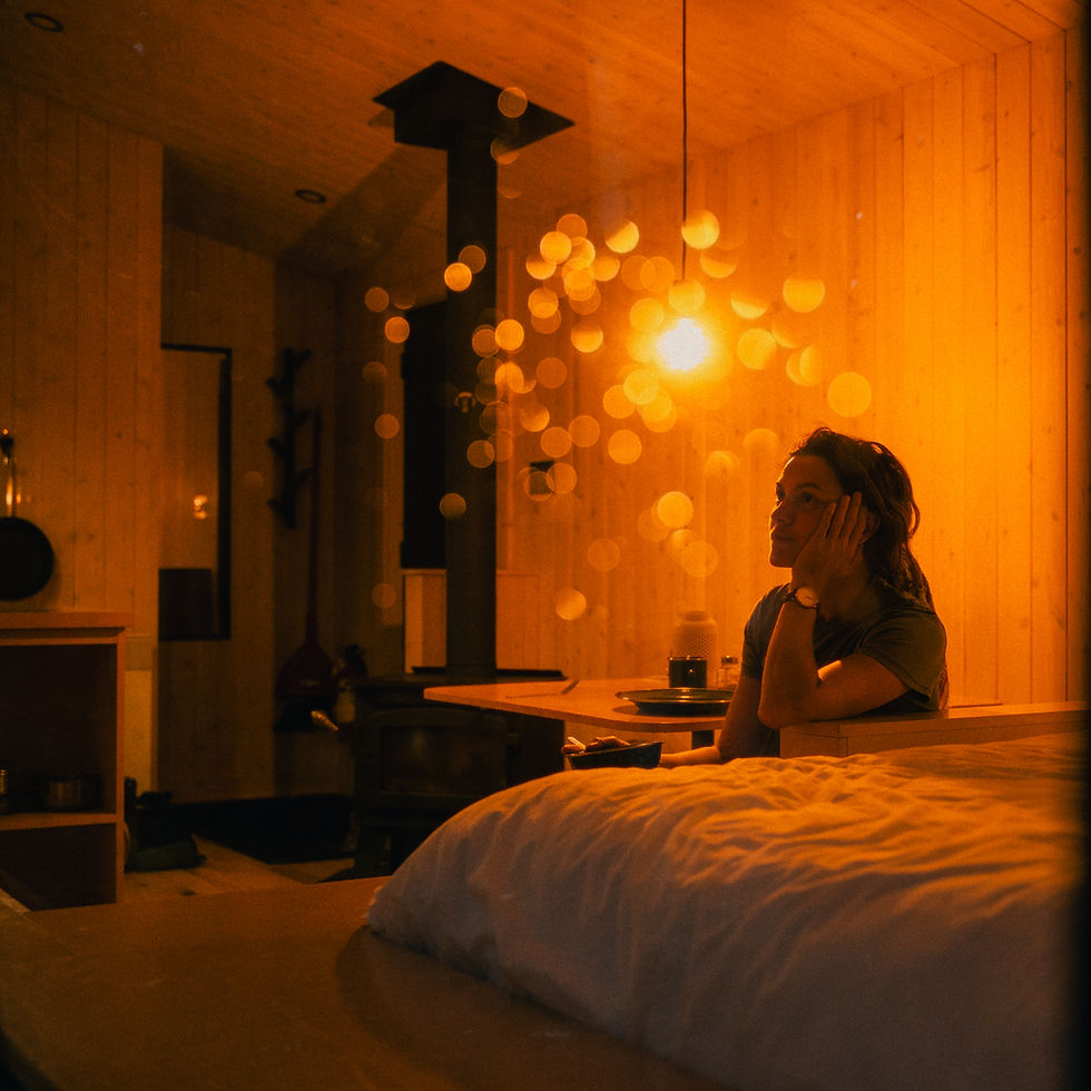 Chalet hébergement éco-responsable