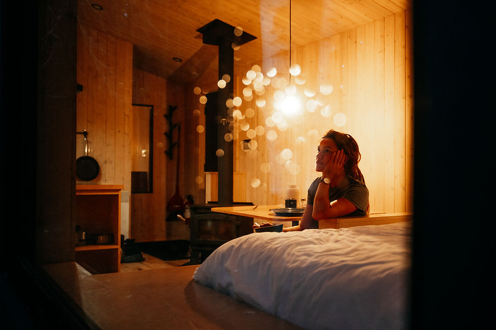 Chalet gaspésie