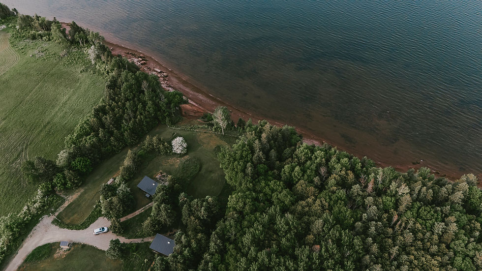Chalet bord de mer