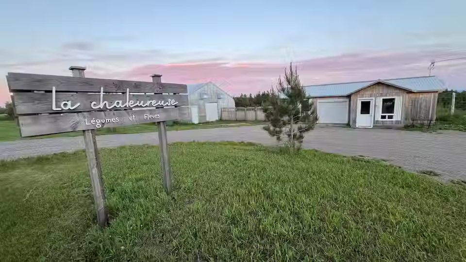 Ferme de légumes et de leurs