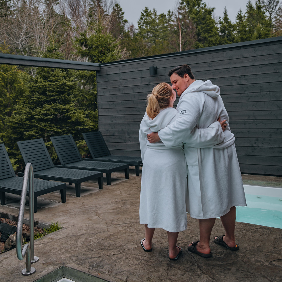 sortie au spa en amoureux