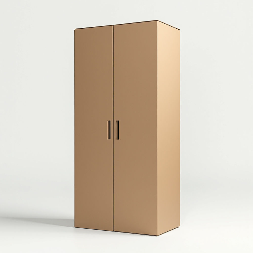 Wardrobe Moving Box