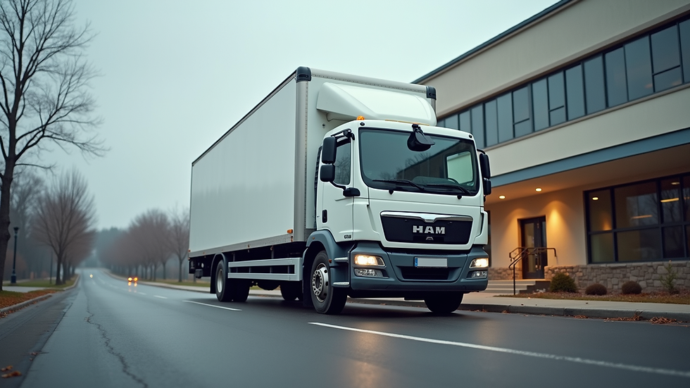 Your Trusted Partner for Commercial Moving Services