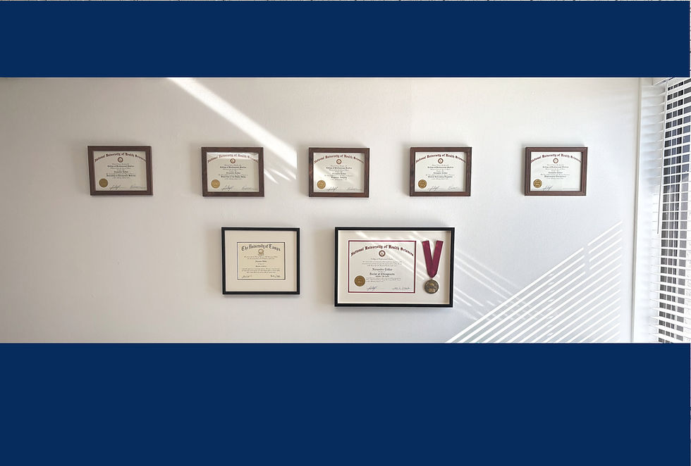 Dr. Telfair, DC, and his credentials
