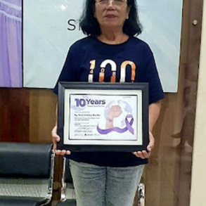 Overcoming Grade One Invasive Carcinoma Breast Cancer WITH ECCT 使用ECCT克服乳腺癌手术和化疗失败 