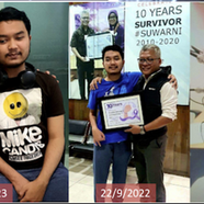 Adnan, 11 years survivor use ECCT as his pilocytic astrocytoma treatment when he was just 12 years old. 11年的幸存者，他在12岁时与严重的脑癌作斗争。