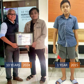 Treatment for Spinal Cord Medulloblastoma: From Wheelchair to Graduate School with ECCT