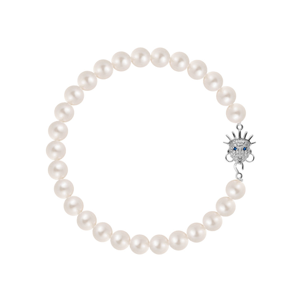 Thumbnail: Ìdólá Single-Row Freshwater Pearls