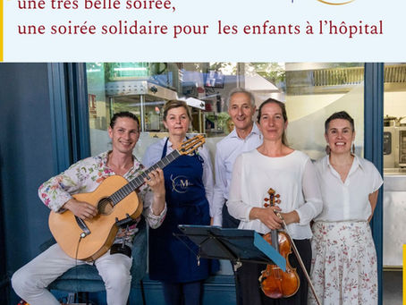 L'Écrin de Marlène : Retour en images sur la soirée du 16 juin 2026 avec la Cie Entre eux deux rives