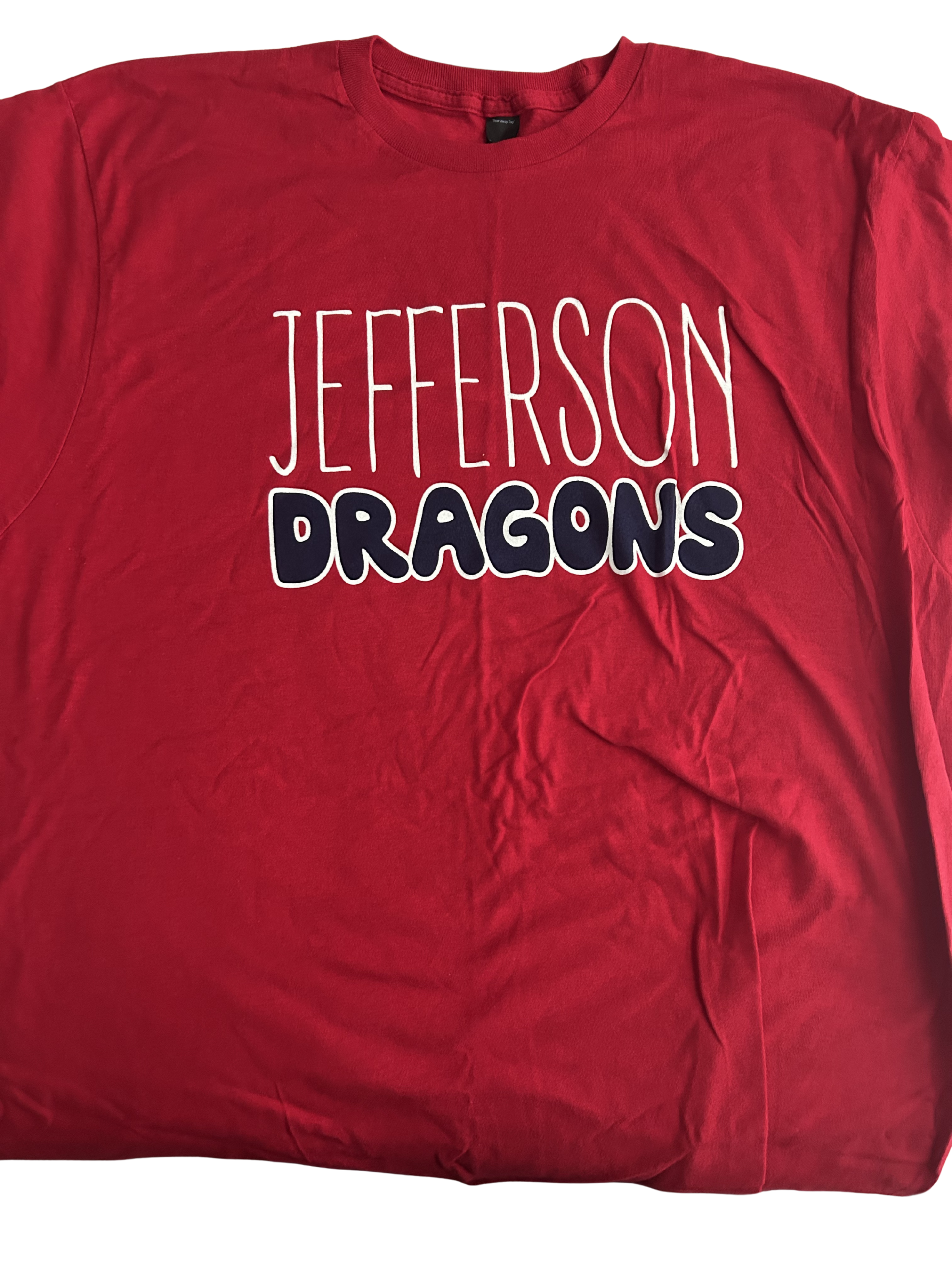 Red Jefferson Dragons T-Shirt