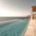 Calm picture of the sea, pool or mediterranean detail with beige_earth colors.jpg