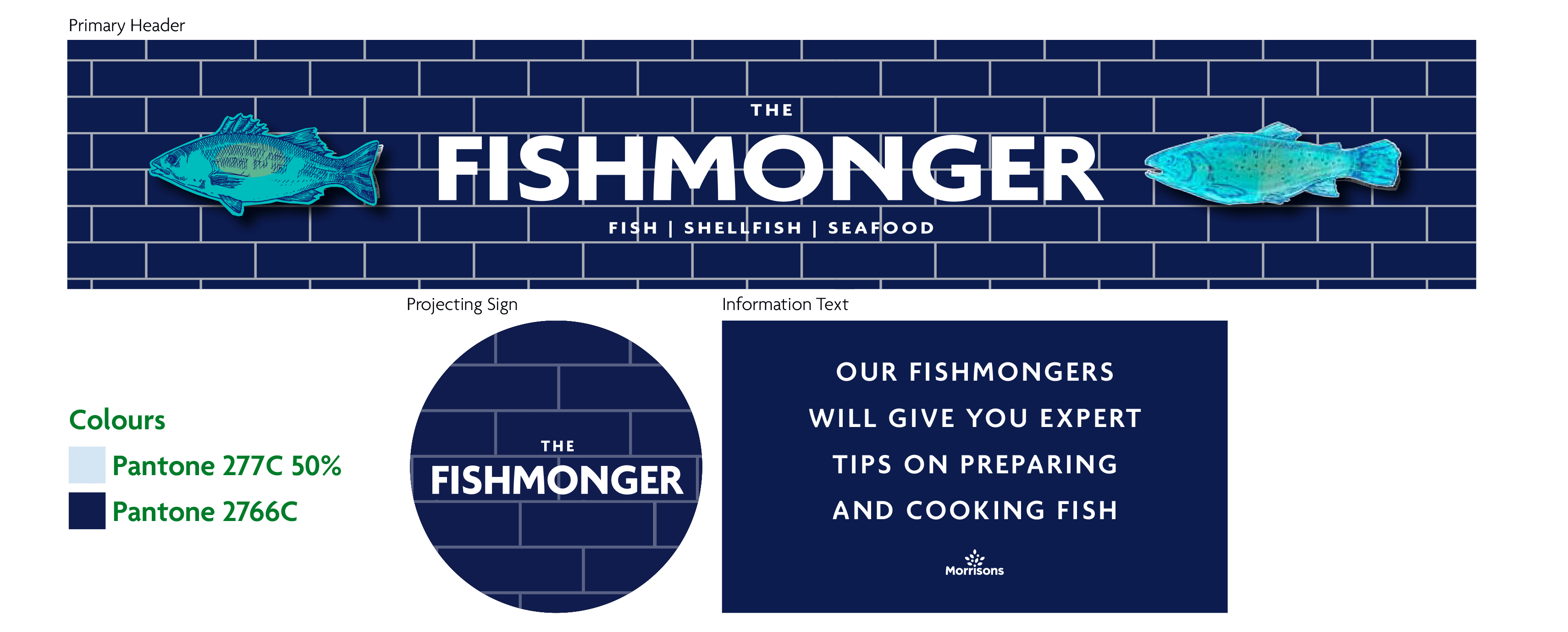 Baker illuminated signage