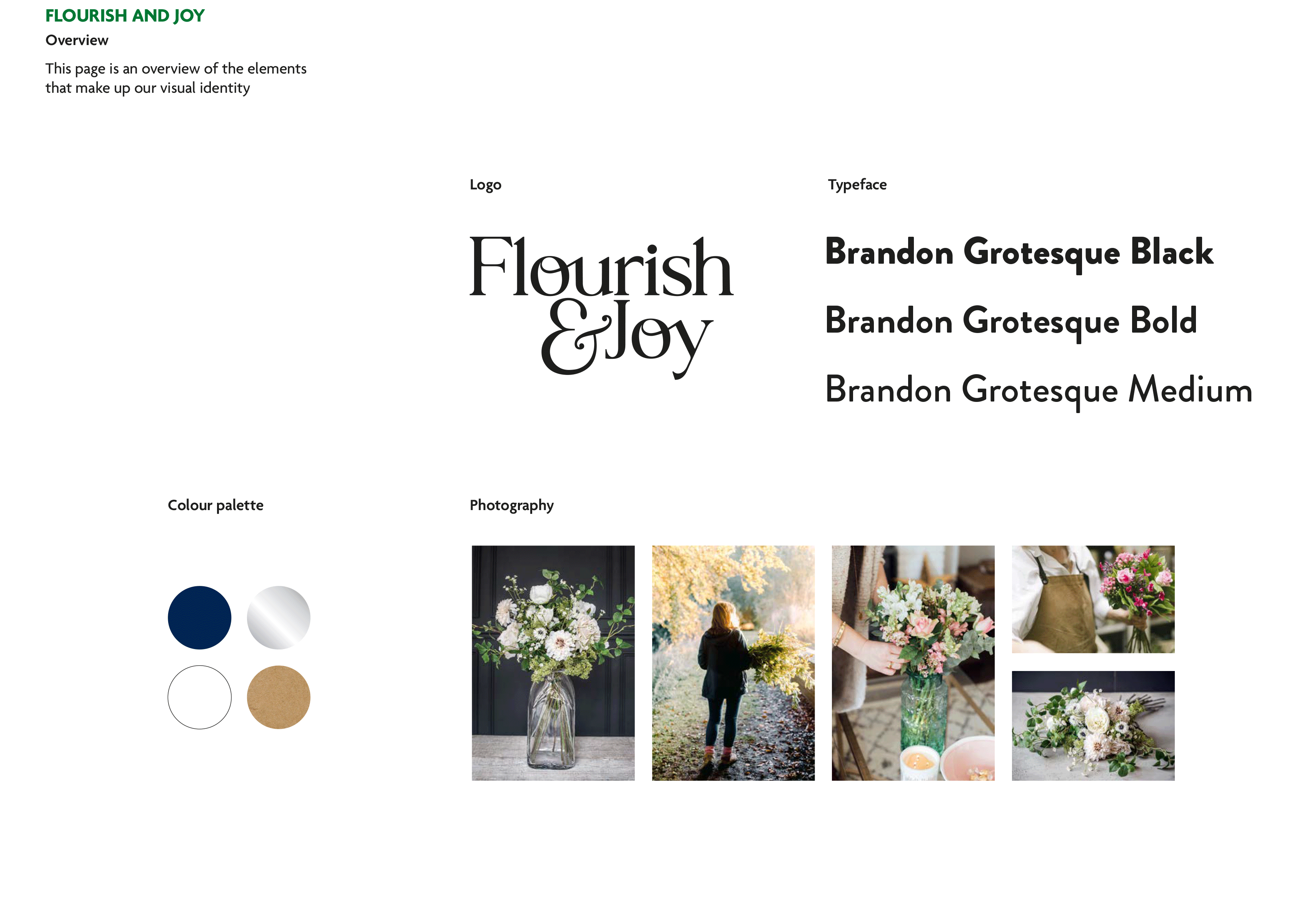 Flourish and Joy