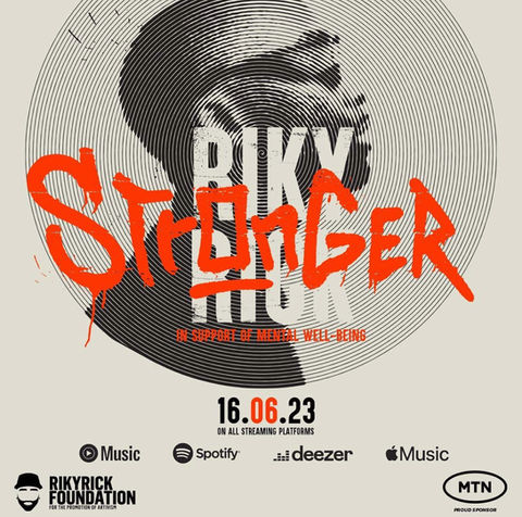 Riky Rick Stronger - Legacy Project