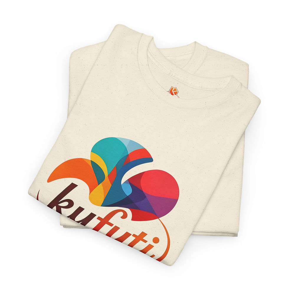 Thumbnail: Free Like a Bird T-Shirt | Graphic Unisex T-Shirt