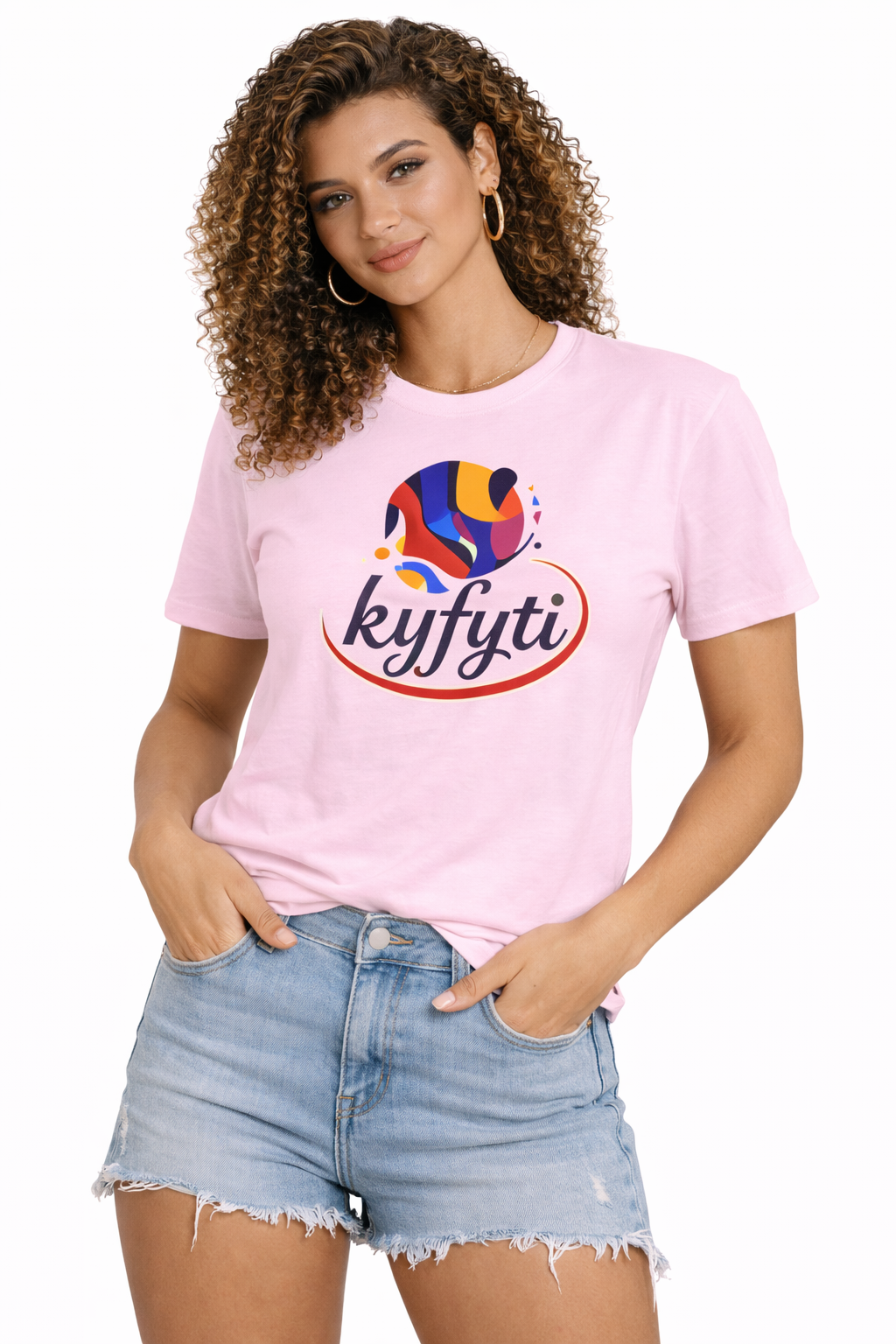 Kyfyti Graphic Logo T-Shirt