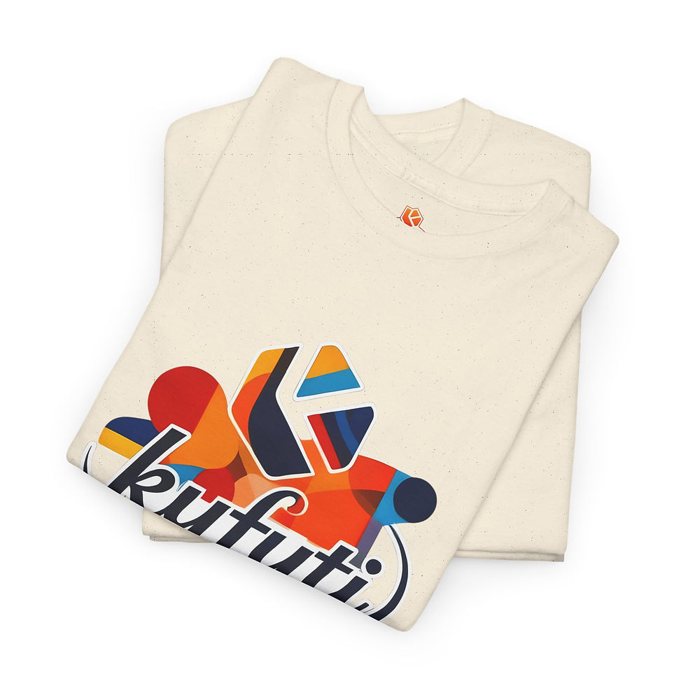 Thumbnail: Kyfyti Bold Graphic Expression T-Shirt | Typography Art, Streetwear Style