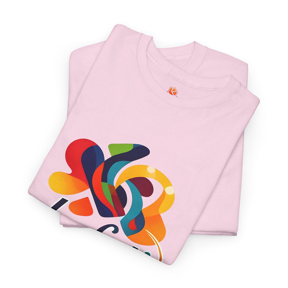 Thumbnail: Contemporary Graphic Tee Abstract Street Style Casual T-Shirt