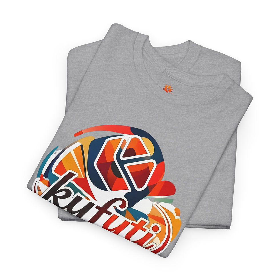 Thumbnail: Kyfyti Streetwear Unisex Abstract Graphic T-Shirt 