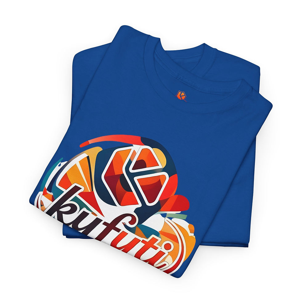 Thumbnail: Kyfyti Streetwear Unisex Abstract Graphic T-Shirt 