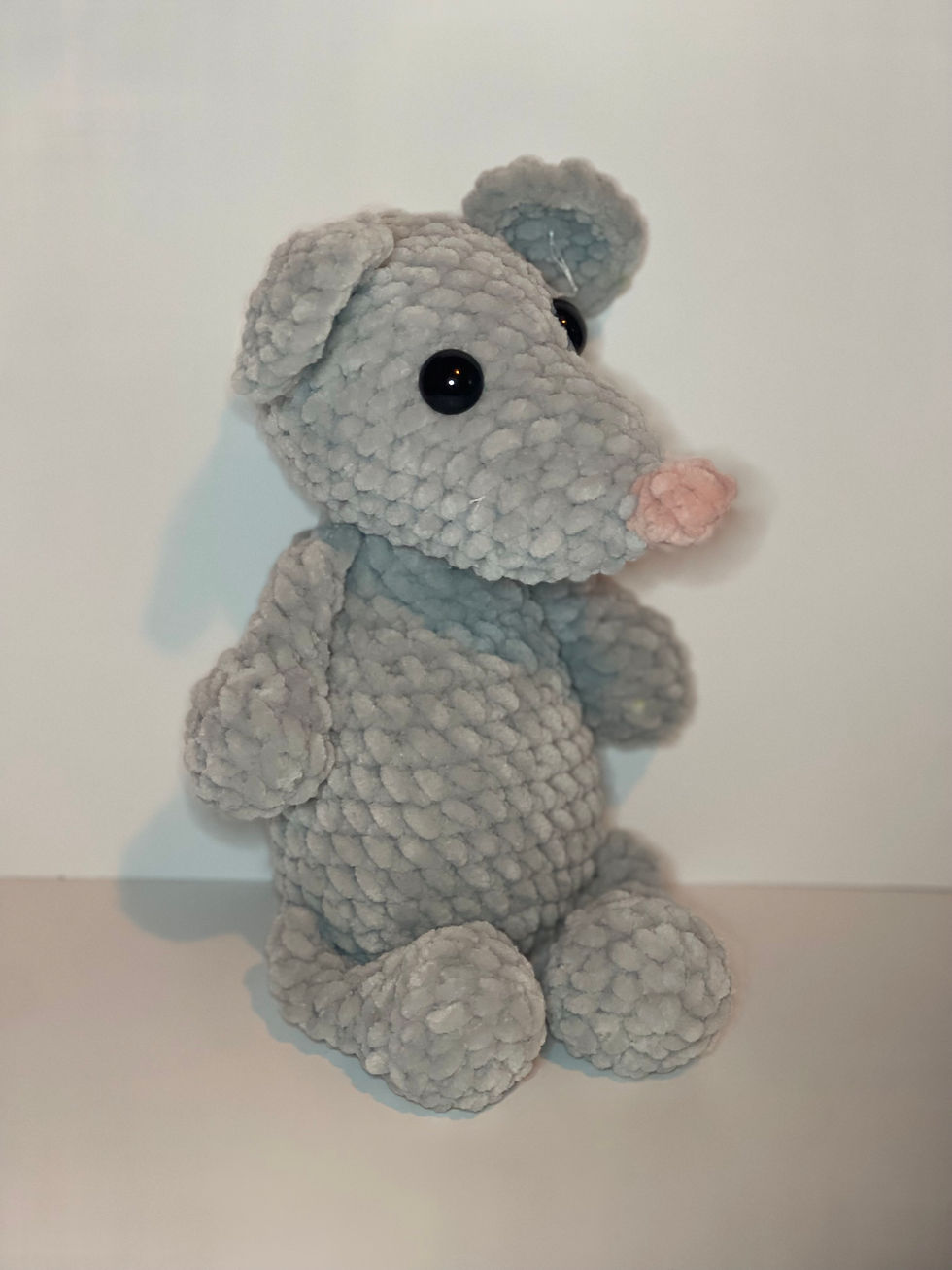 Thumbnail: crochet mouse