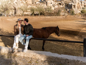 Bijzondere fotoshoot locatie- Paardenrange tijdens de Level Up