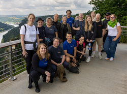 StudyCheck Team Adventure in der Sächsischen Schweiz