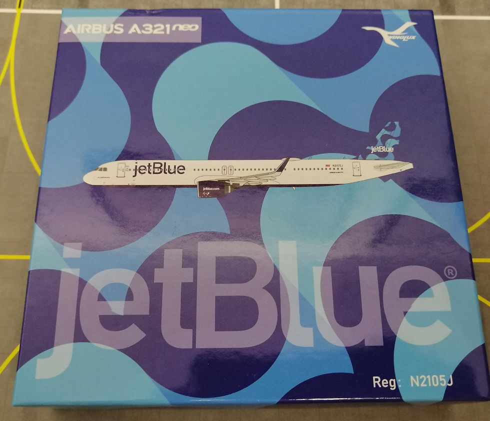 Miniaturbild: WINGLUX MODELS JETBLUE A321NEO N2105J 1/400