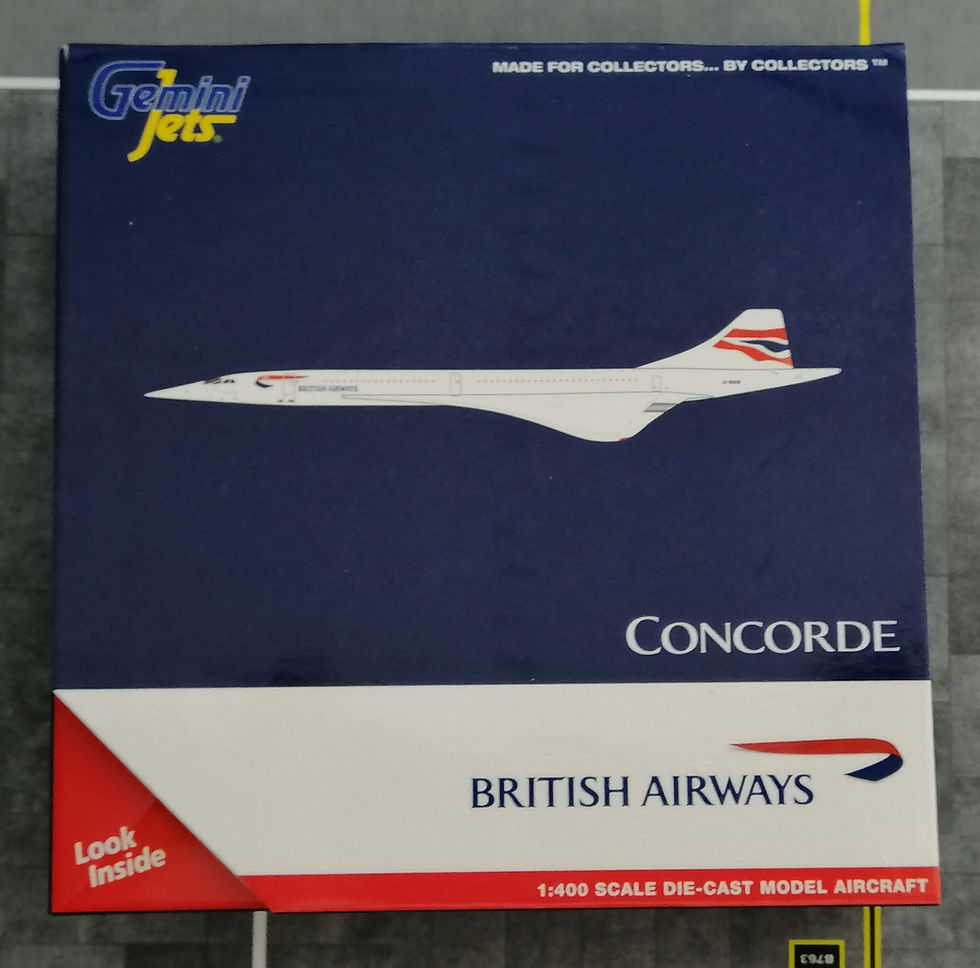 Miniatura: British Airways Concorde G-BOAB GJBAW1946