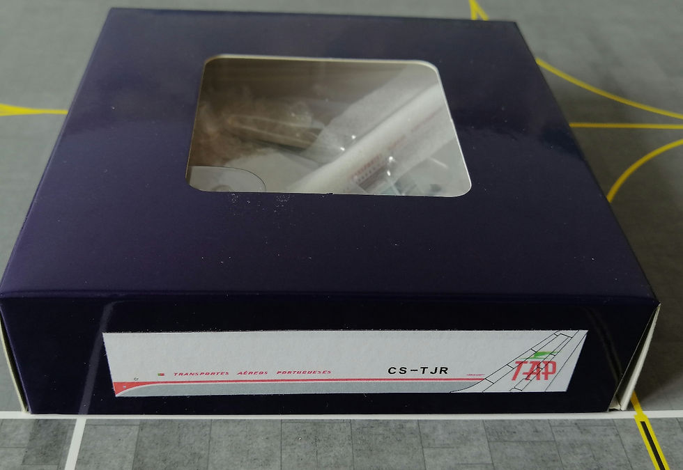 縮圖：AEROCLASSICS TAP AIR PORTUGAL AIRBUS  A321 CS-TJR 1/400