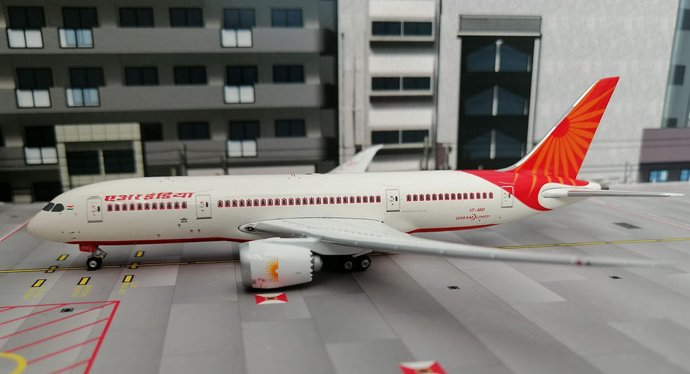 PHOENIX AIR INDIA BOEING B787-8 VT-AND  1/400
