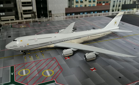 Boeing 747-8 1/400 ブルネイ　フェニックス　phoenix Phoenix 747-8 ブルネイ政府専用機 V8-BKH 1/400 [11947]
