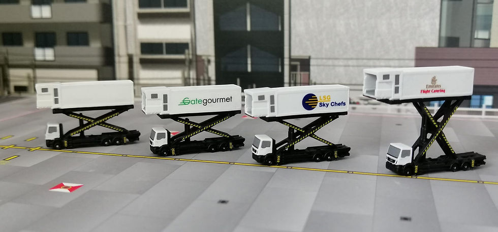 INFINITE MODEL ACCESSORIES - GSE  CATERING TRUCKS 1400