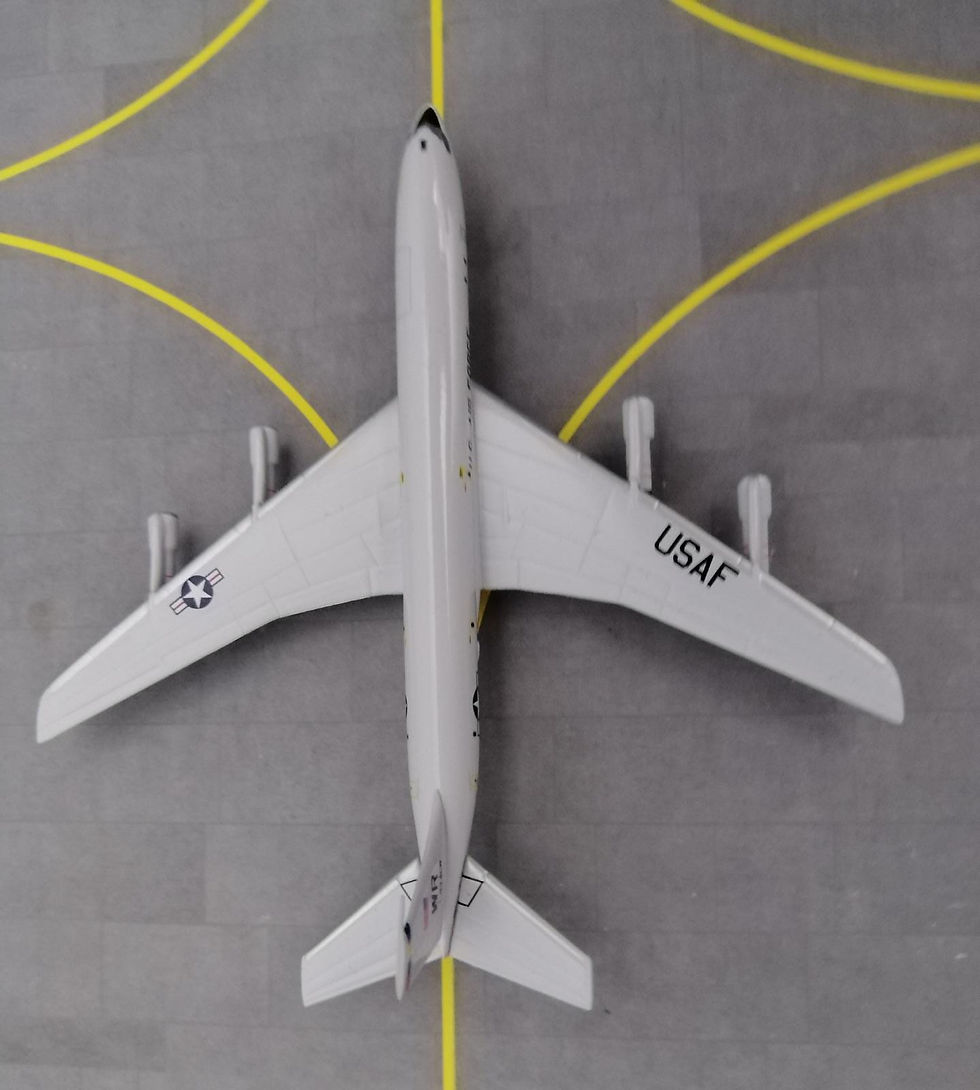 Miniatura: DRAGON WINGS USAF E-8C J-STARS WR 93ACW 1/400