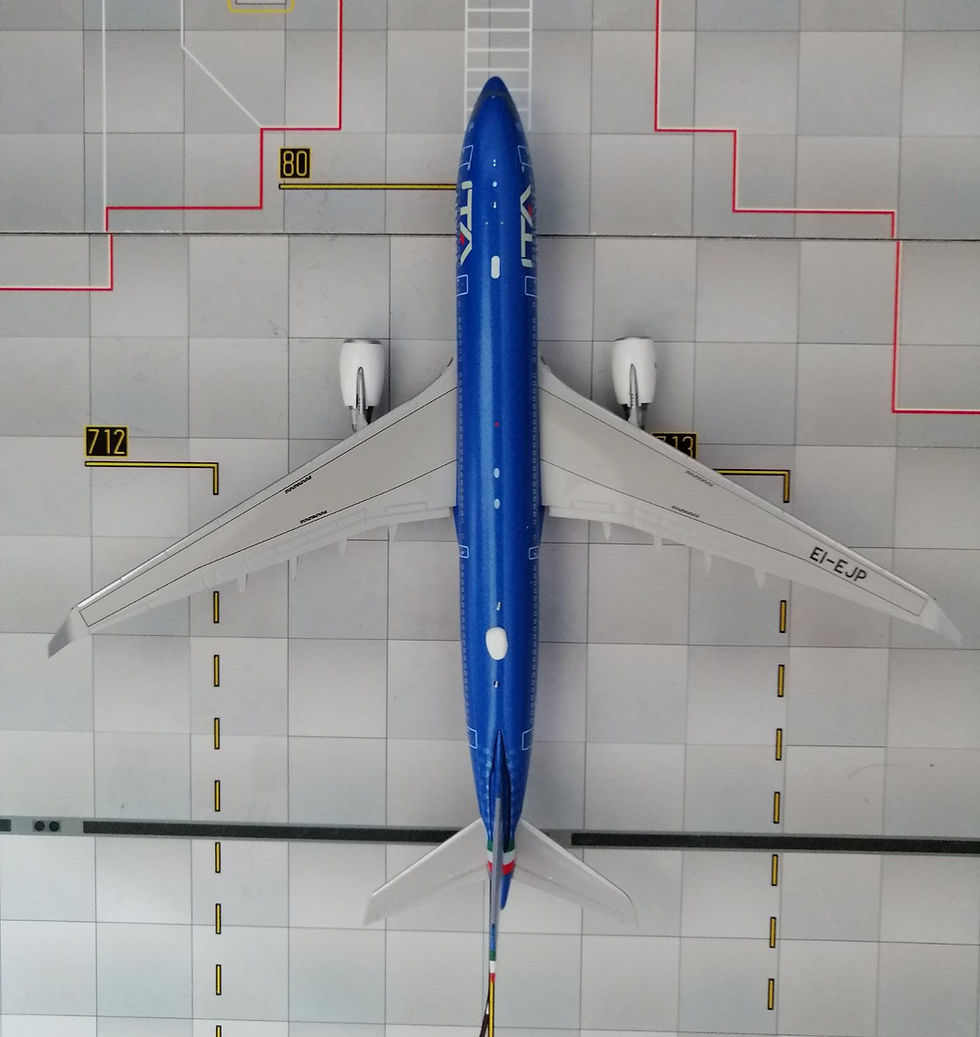 Miniatura: GEMINI JETS  ITA AIRWAYS AIRBUS A330-200  EI-EJP "MONZA" 1/400